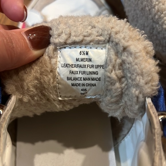 Marc Fisher LTD MLMerin Faux Fur Mid-Top Sneakers - Picture 6 of 7